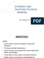 Electronics and Communications Technical Drawing