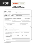 FORMATO AUTORIZACION PRESTAMOS