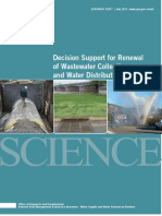 EPA 2011 Decision Support For Renewal of Water and Wastewater Systems