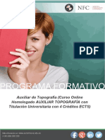 Curso Auxiliar Topografia