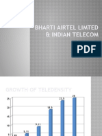 Bharti Airtel Limted & Indian Telecom