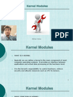 Kernel Modulestt