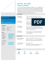 Atta Ullah: Chemical Engineer