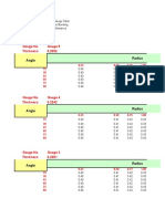 Bend Allowance Inches Sample - English