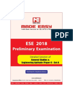 IES 2018 GS Solutions by Made Easy