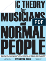 Music Theory For Normal People PDF