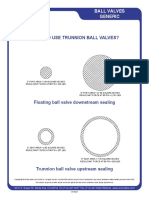 When To Use Trunnion Ball Valves - CD180227