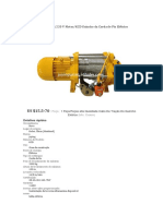 Modelo de Elevador - Equipamento