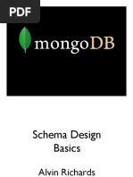 Download MongoDB schema design basics by Alvin John Richards SN37943580 doc pdf