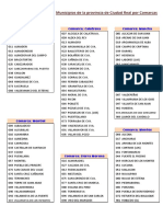 Comarcas Ciudad Real PDF