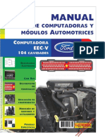 01 - FORD EEC-V 104 Terminales PDF