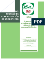 Script Administracion de Proyectos Con Info