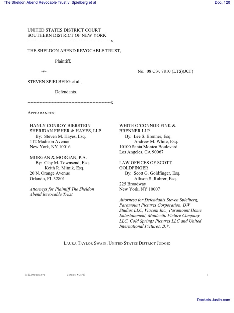 Decision Rear Window Disturbia | PDF | Substantial Similarity | Summary ...