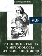 Francisco Vazquez. Estudios - de - Teoria - y - Metodologia - Del - Saber