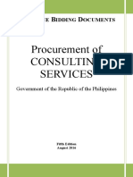 PBD For Consulting Services - 5thedition