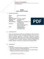 Cálculo Integral UNI: Teoría, Ecuaciones Diferenciales y Aplicaciones