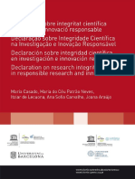 Código de Ética e Integridade Científica UCatolica Portuguesa- UBarcelona