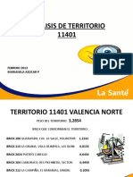 Analisis de Territorio 11401 Diciembre 2012