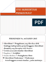 Akreditasi Puskesmas