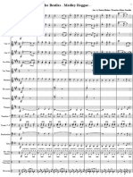 THE BEATLES - MEDLEY REGGAE - Arr A. Durán Muñoz, Fco. Pérez Garrido PDF