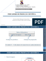 Apresentação Índices Bibliométricos