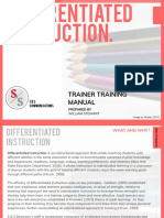 CUR/518 Train The Trainer Manual