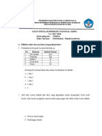 Soal Usbn 2018 Gabungan