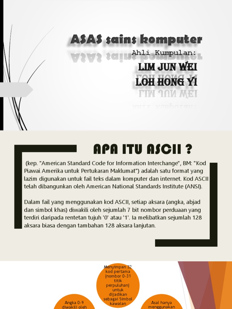 Asas Sains Komputer 1 1 2 1