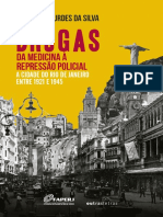 Silva, Maria de Lourdes da  - Drogas da Medicina a Repessão Policial 1921-1945