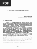 estadistica empresarial probabilidades