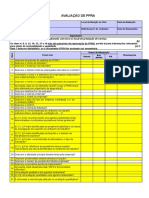 Formulário Check List de Ppra