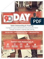 90 Day Sales Booklet