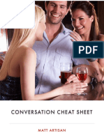 Conversation Cheat Sheet