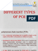 Types of PCR