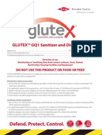 GLUTEX GQ1 Label 150x200mm