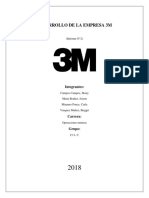 Desarrollo de La Empresa 3M Bri