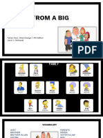 Unit 5 I Come From A Big Family.: Taken From: Interchange 1 4th Edition Jack C. Richards