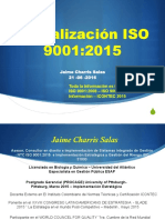 Actualizacion ISO 9001-2015