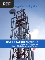 Tongyu Antenna Catalogue 2017 en