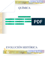 Química: Ciencia Que Estudia La Materia