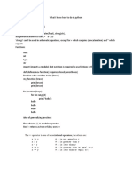 Python Progress