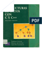 Tanenbaum, Langsam - ESTRUCTURAS DE DATOS CON C y C++ - 2Ed