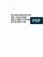 David E Johnson Fundamentos de Analise de Circuitos Eletricos PDF