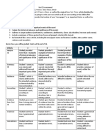 Unit 2 Assessment