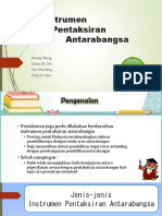 Instrumen Pentaksiran Antarabangsa