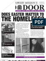The Bowery Mission'S: Does Easter Matter To