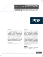 Dialnet La Revocatoria Del Mandato Estudio de Caso Alcalde de Pradera 3851265