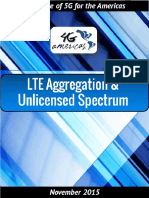  LTE Aggregation Unlicensed Spectrum White Paper