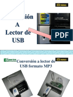 Conversión a Lector USB