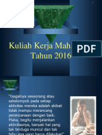 Panduan KKM 2016